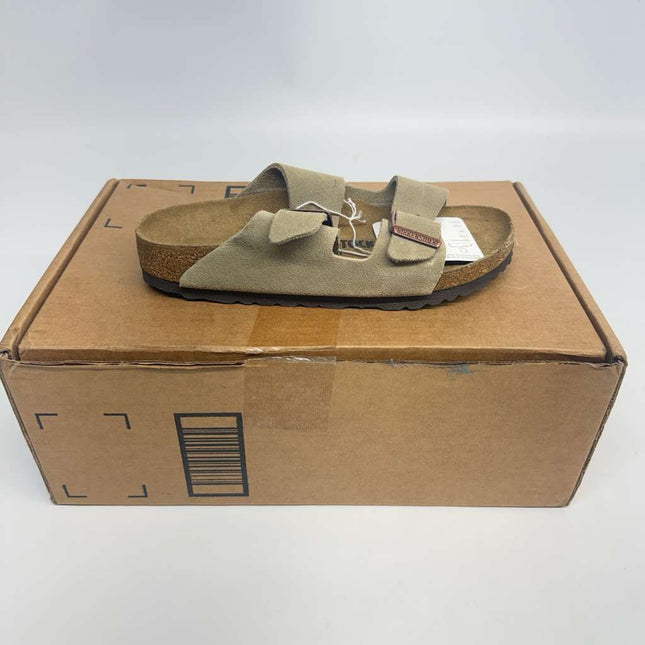 Birkenstock Arizona Suede Leather Sandals Size 35 US (L6) New Without Box