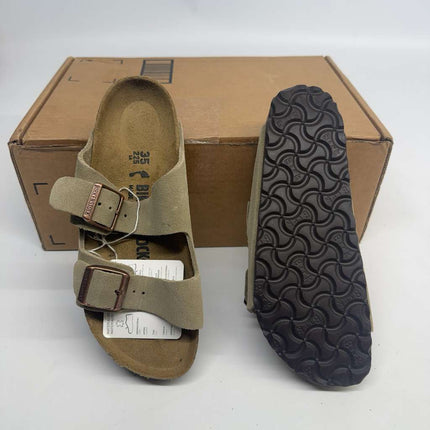 Birkenstock Arizona Suede Leather Sandals Size 35 US (L6) New Without Box