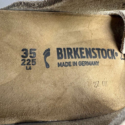 Birkenstock Arizona Suede Leather Sandals Size 35 US (L6) New Without Box