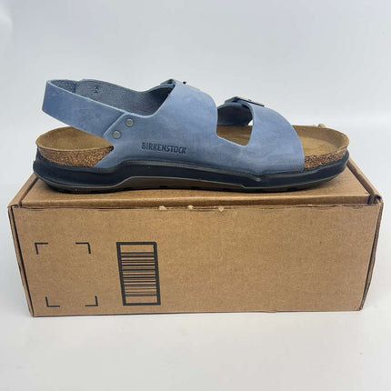 Birkenstock Milano Crosstown Waxy Leather Sandals Size 43 (M10) New Without Box