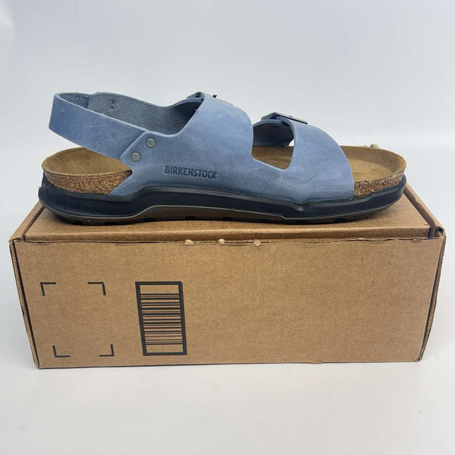 Birkenstock Milano Crosstown Waxy Leather Sandals Size 43 (M10) New Without Box