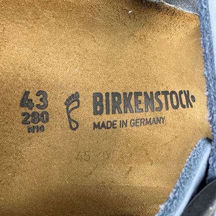 Birkenstock Milano Crosstown Waxy Leather Sandals Size 43 (M10) New Without Box