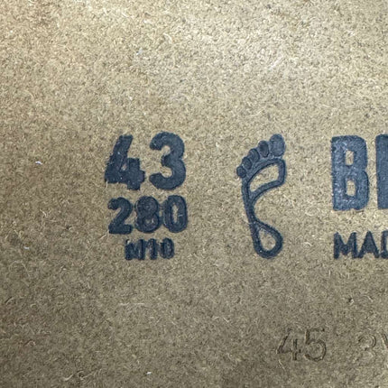 Birkenstock Milano Crosstown Waxy Leather Sandals Size 43 (M10) New Without Box