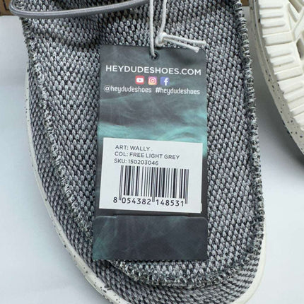 Hey Dude Wally Suede Men’s Lace-Up Loafers Size 12 New Without Box