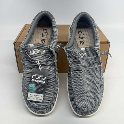 Hey Dude Wally Suede Men’s Lace-Up Loafers Size 12 New Without Box