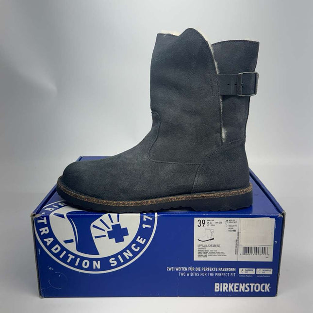 Birkenstock Uppsala Shearling Boots Size 39 (L8/M6) New
