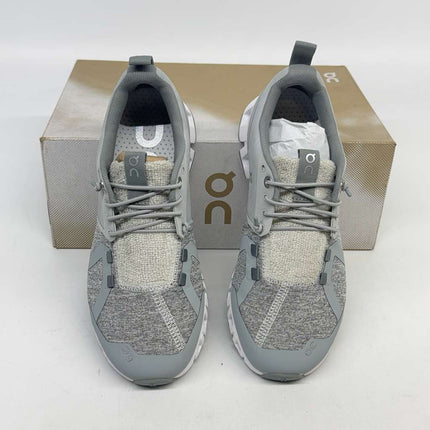 On Running Cloud Terry Women’s Sneakers Silver Size 5.5 New