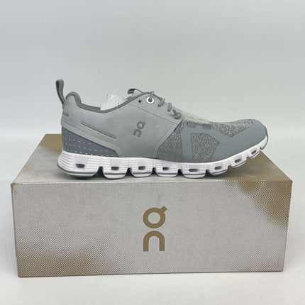 On Running Cloud Terry Women’s Sneakers Silver Size 5.5 New