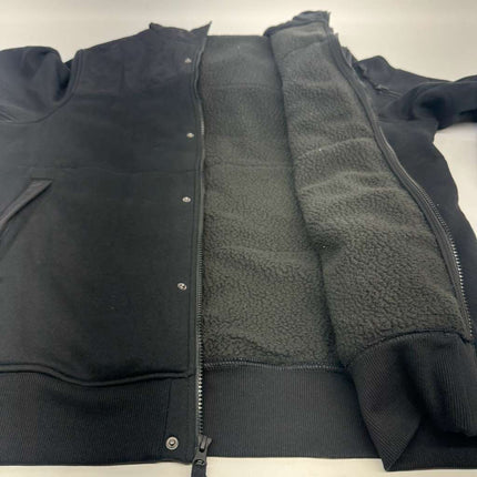 The North Face Black Hooded Fleece-Lined Jacket Men’s XXL New Without Tags