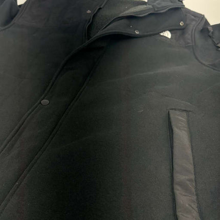 The North Face Black Hooded Fleece-Lined Jacket Men’s XXL New Without Tags