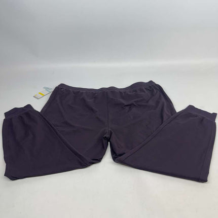 Zella Live-In Jogger Pants Purple Nebula Size 2X New