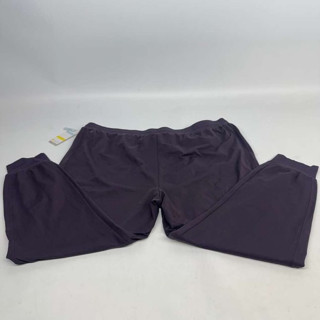 Zella Live-In Jogger Pants Purple Nebula Size 2X New