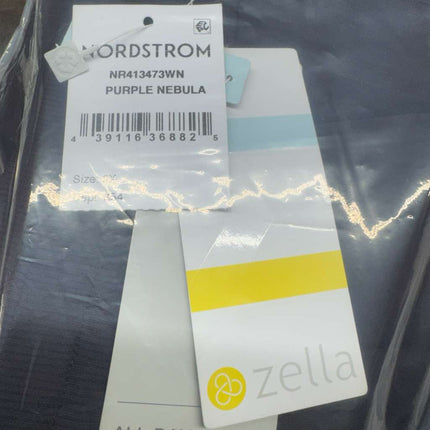 Zella Live-In Jogger Pants Purple Nebula Size 2X New