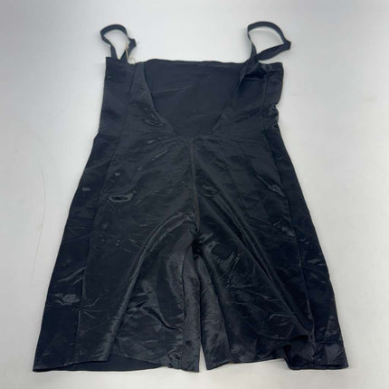 SKIMS Barely There Low Back Mid-Thigh Bodysuit Onyx Size M New