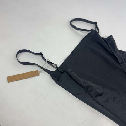 SKIMS Barely There Low Back Mid-Thigh Bodysuit Onyx Size M New