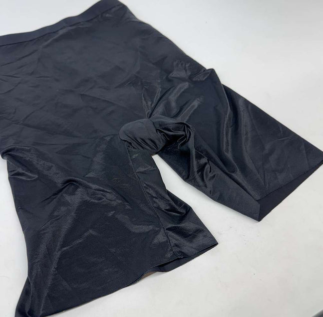 Spanx Shapewear High-Waist Shorts Black Size M New Without Tags