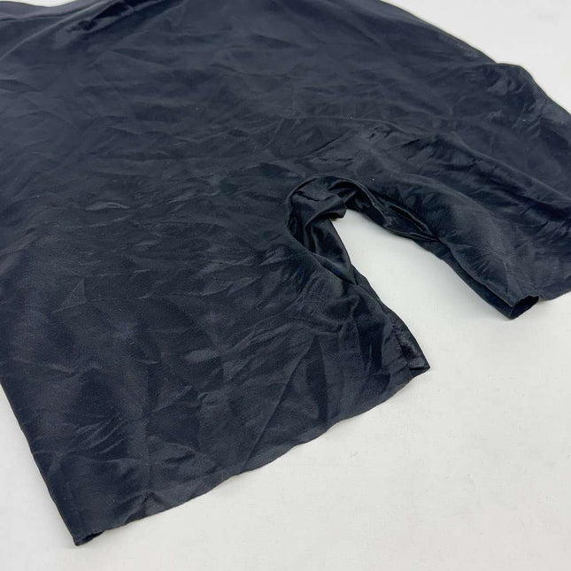 SKIMS Barely There Low Back Shapewear Short Onyx Size S New