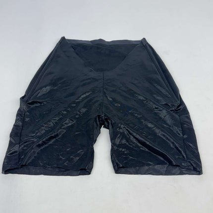 SKIMS Barely There Low Back Shapewear Short Onyx Size S New