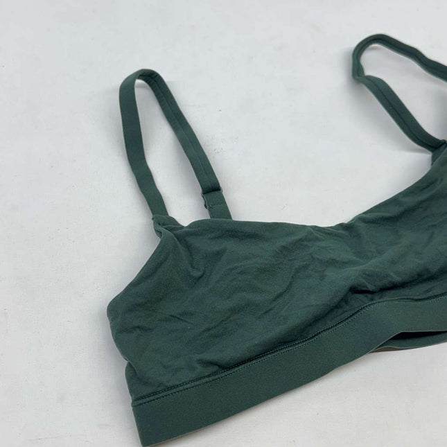 SKIMS Bralette Deep Green Size XS New Without Tags