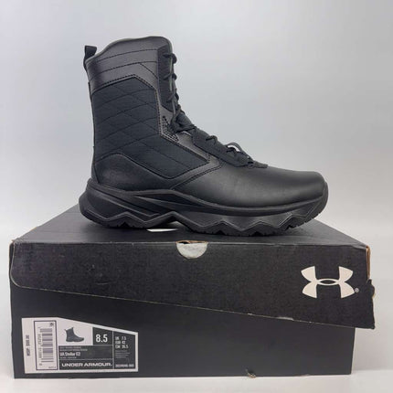 Under Armour Stellar G2 Tactical Boots Black Size 8.5,8 Men New