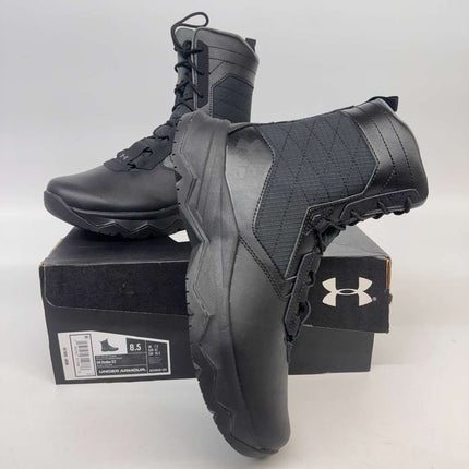 Under Armour Stellar G2 Tactical Boots Black Size 8.5,8 Men New