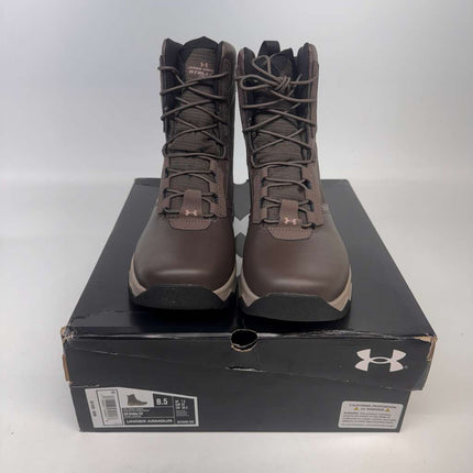 Under Armour Stellar G2 Brown Tactical Boots Men’s Size 8.5 New