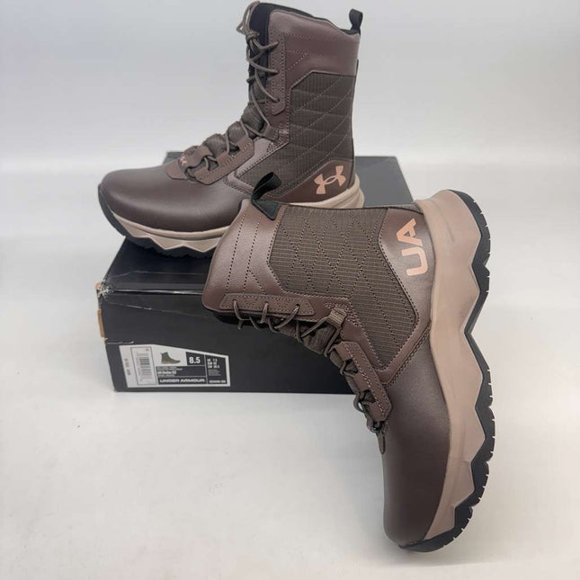 Under Armour Stellar G2 Brown Tactical Boots Men’s Size 8.5 New