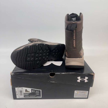 Under Armour Stellar G2 Brown Tactical Boots Men’s Size 8.5 New