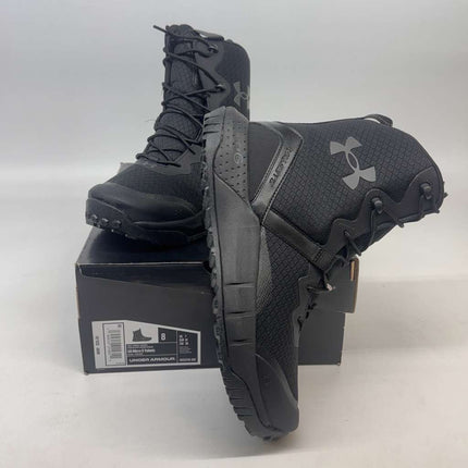 Under Armour Micro G Valsetz Tactical Boots Men’s Size 8 Black New