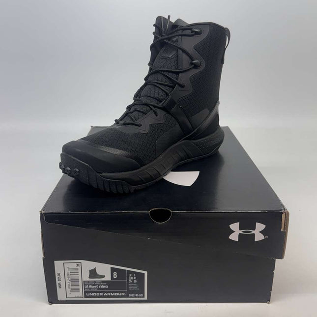 Under Armour Micro G Valsetz Tactical Boots Men’s Size 8 Black New