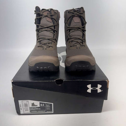Under Armour Micro G Valsetz Zip Tactical Boots Size 8.5 Men's New
