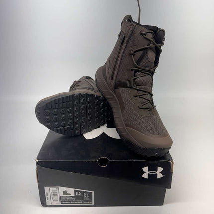 Under Armour Micro G Valsetz Zip Tactical Boots Size 8.5 Men's New
