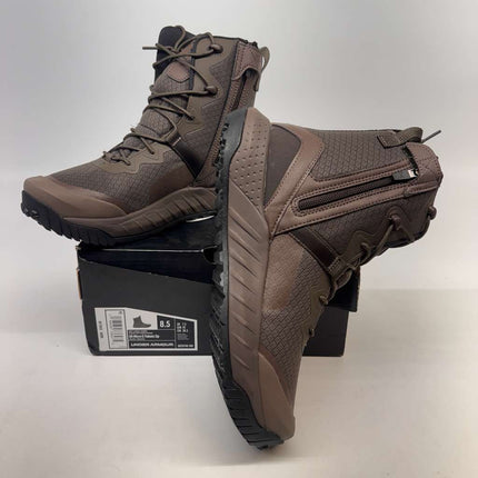 Under Armour Micro G Valsetz Zip Tactical Boots Size 8.5 Men's New