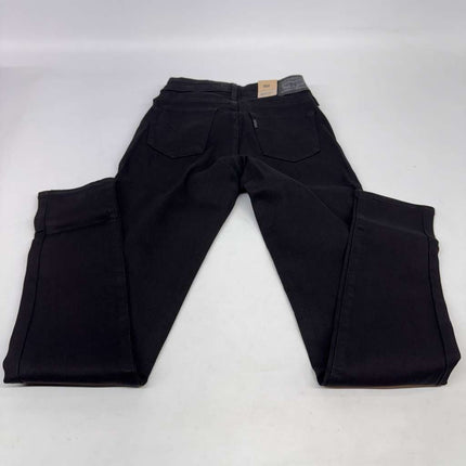 Levi's 711 Skinny Soft Black Women’s Jeans Size W25 L30 New