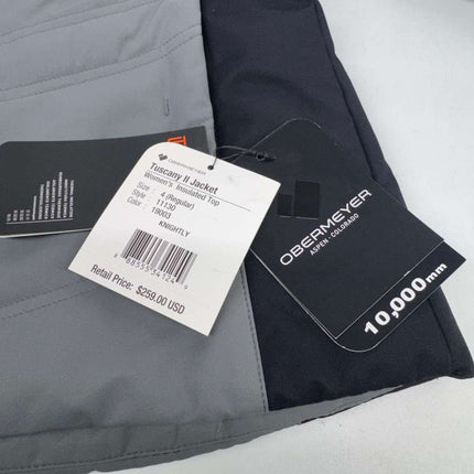 Obermeyer Women’s Tuscany II Jacket Knightly Size 4 New