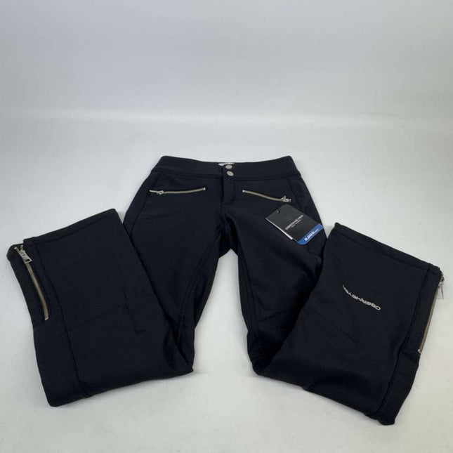 Obermeyer Women’s Clio Softshell Pants Black Size 2 Regular New