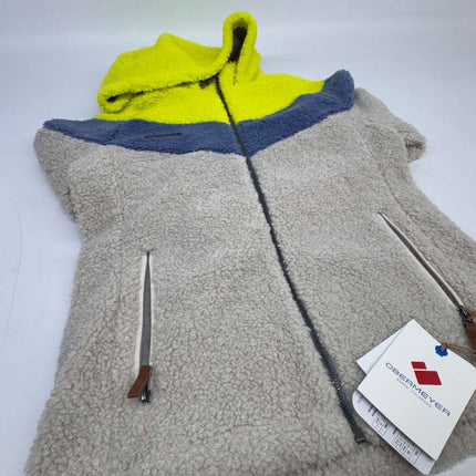 Obermeyer Women’s Kai Sherpa Jacket Tahini Size Small New