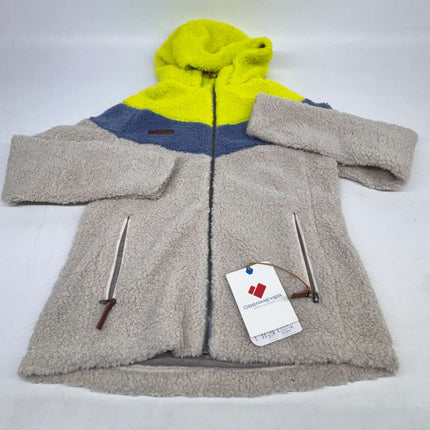 Obermeyer Women’s Kai Sherpa Jacket Tahini Size Small New