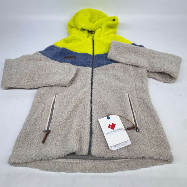 Obermeyer Women’s Kai Sherpa Jacket Tahini Size Small New