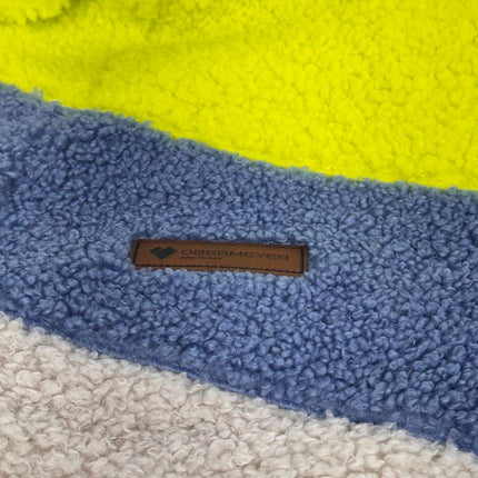 Obermeyer Women’s Kai Sherpa Jacket Tahini Size Small New