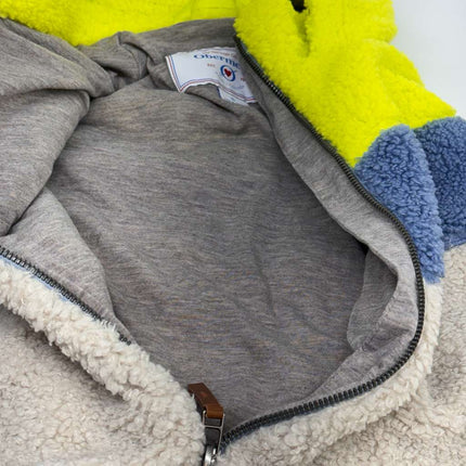 Obermeyer Women’s Kai Sherpa Jacket Tahini Size Small New