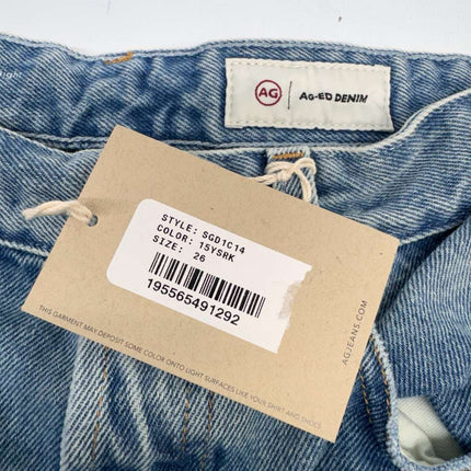 AG Jeans Ex-Boyfriend Slouchy Slim 22 Years Landmark Size 26 New
