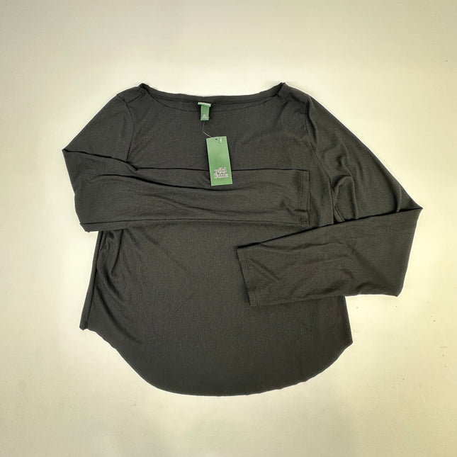 Wild Fable Black Long Sleeve Top – New – MSRP $14 – Size XXL