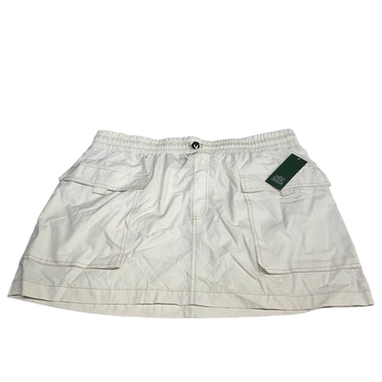 Wild Fable Off-White Cargo Skirt Size XL (New)
