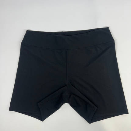  Wild Fable Women's High-Rise Black Athletic Shorts, New Without Tags, Size 3XL

