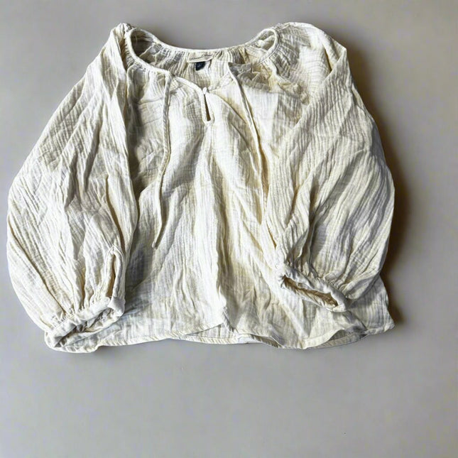 Women's 3/4 Sleeve Blouse - Universal Thread, New Without Tags - Off White, Size [Specify Size]

