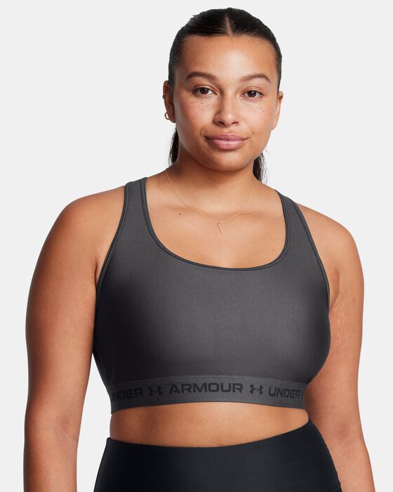 Women's Armour® Mid Crossback Sports Bra - New

