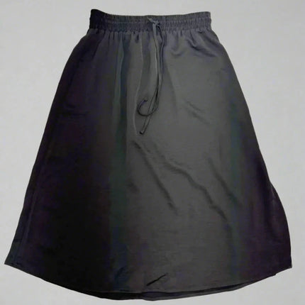 Women's Black Drawstring Skirt - A New Day™, New Without Tags, Size M