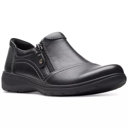 Women's Carleigh Ray Round-Toe Side-Zip Shoes, New, Size 8.5W