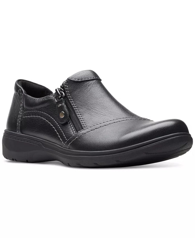 Women's Carleigh Ray Round-Toe Side-Zip Shoes, New, Size 8.5W